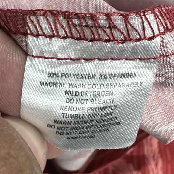 NWT USC Trojans Colosseum Shirt Men Red Floral Hawaiian Aloha Collar Size Large - Picture 10 of 11